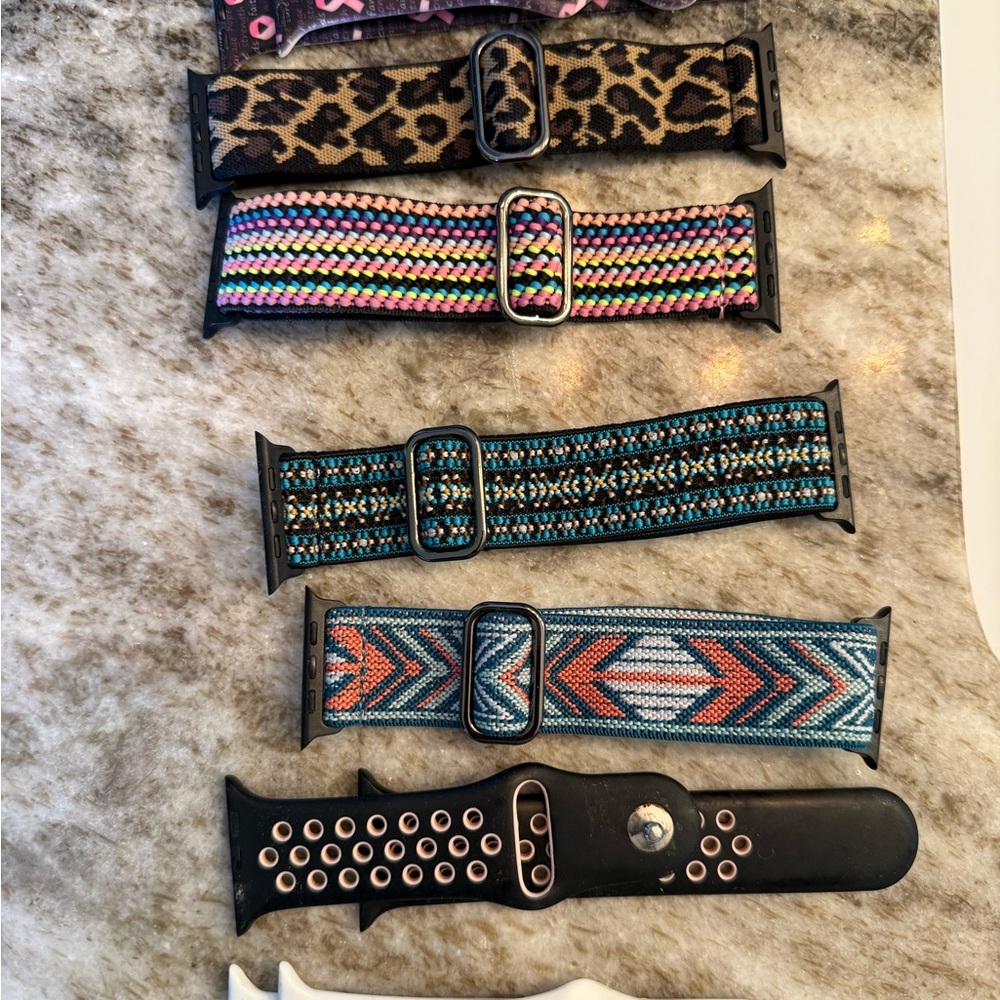 Stylish Watch Bands Set